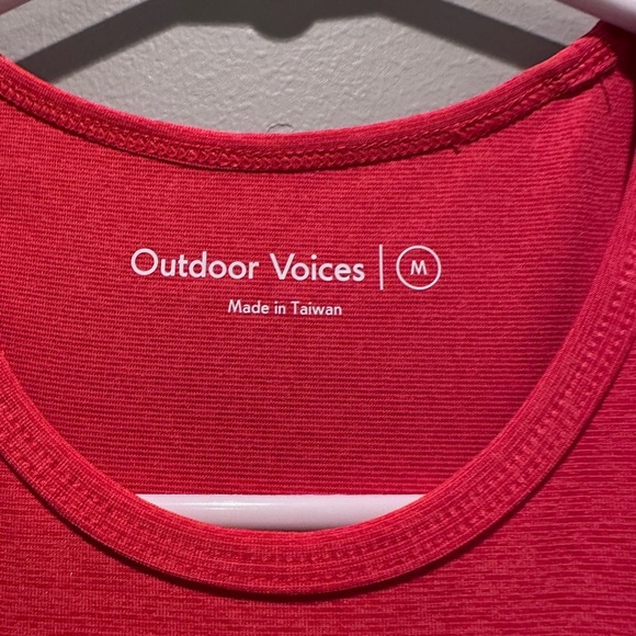 Outdoor Voices Sleeveless Athena Exercise Dress Size Medium - Picture 4 of 6